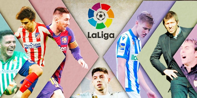 Các cầu thủ và CLB tại La Liga thành công trên đấu trường quốc tế