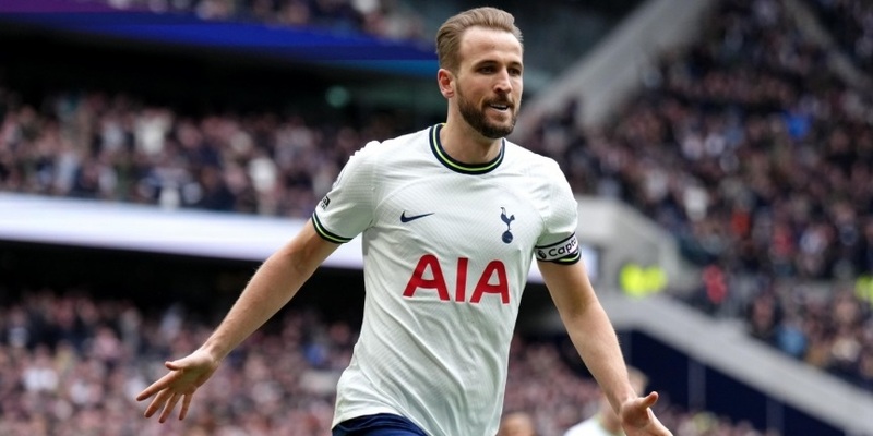 Cầu thủ Harry Kane thi đấu thăng hoa trong màu áo Tottenham