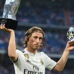 Cầu thủ Luka Modric