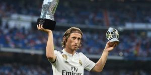 Cầu thủ Luka Modric