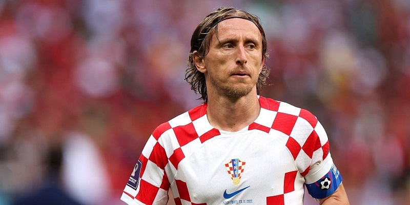 Cầu thủ Luka Modric vẫn đang là trụ cột quan trọng của Croatia