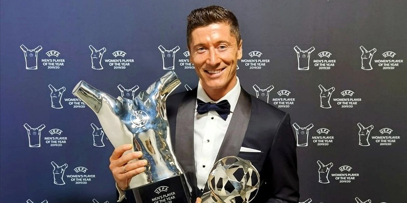 Cầu thủ Robert Lewandowski là chân sút thành công nhất Bundesliga
