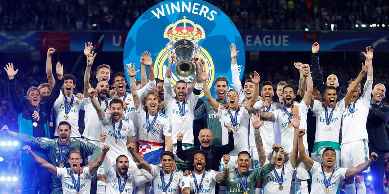 Đội vô địch giải đấu La Liga sẽ nhận được quyền tham dự C1