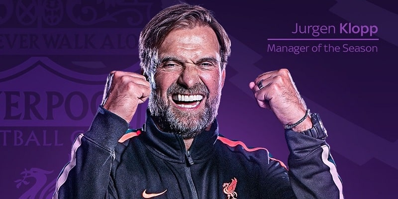 HLV Jurgen Klopp là một trong những HLV có tầm ảnh hưởng lớn nhất
