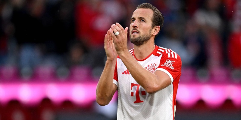 Kane khoác áo Bayern Munich tìm kiếm cơ hội tại Bundesliga