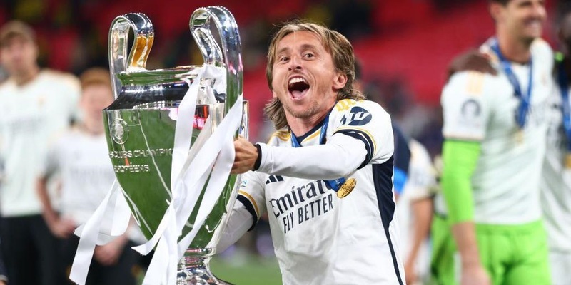 Luka Modric được đánh giá là tiền về hay nhất thế giới hiện tại