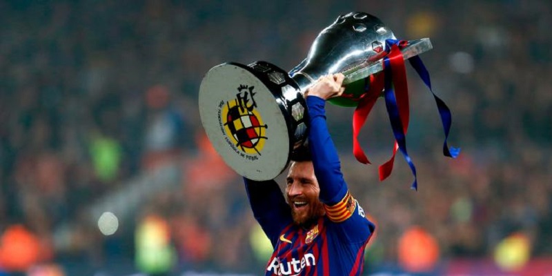 Messi giữ kỷ lục cầu thủ ghi bàn nhiều nhất lịch sử La Liga