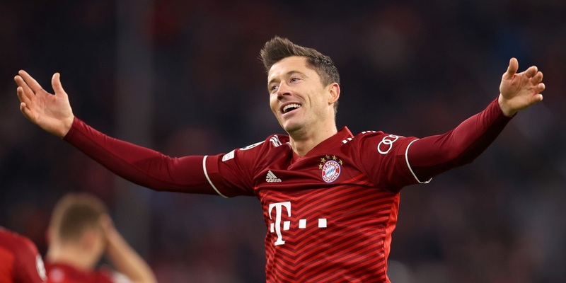 Sự nghiệp cầu thủ Robert Lewandowski thăng hoa tại Bayern