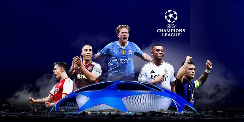 Theo dõi kết quả UEFA Champions League dễ dàng và thuận tiện