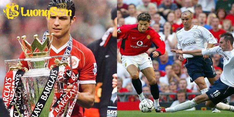 Thời kỳ mới nổi của CR7 trong màu áo Quỷ đỏ