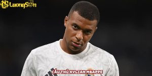 cầu thủ Kylian Mbappé