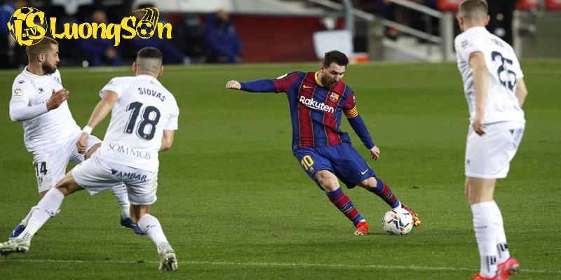 Giai đoạn khoác áo câu lạc bộ xứ Catalan cực kỳ thành công