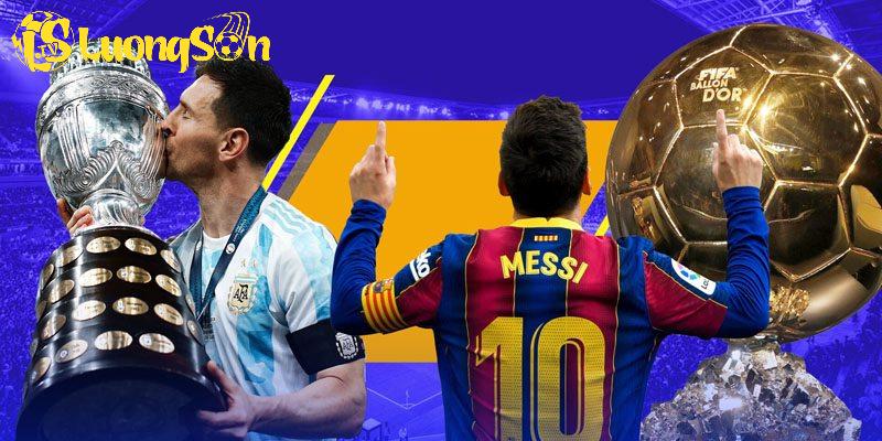 El Pulga gặt hái tất cả những thành tích đẳng cấp nhất