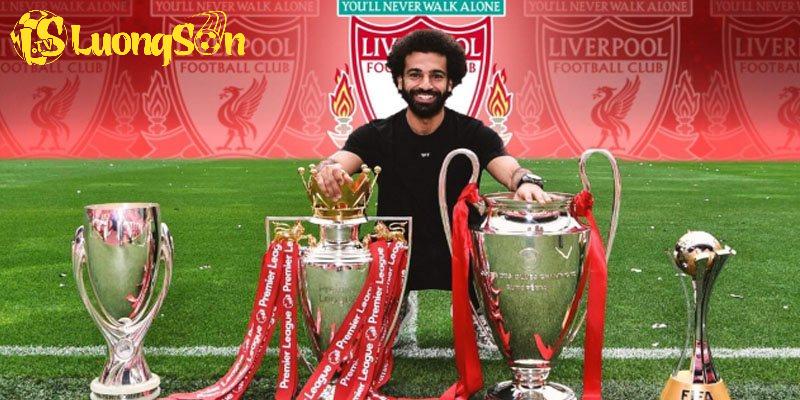 Thành tích đáng nể của Salah cùng The Kop
