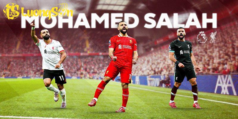 Cầu thủ Mohamed Salah - người Ai Cập thành công vang dội tại trời Âu
