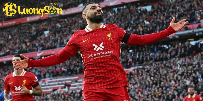 “Tiểu Pharaoh” chơi cho Liverpool tại NHA