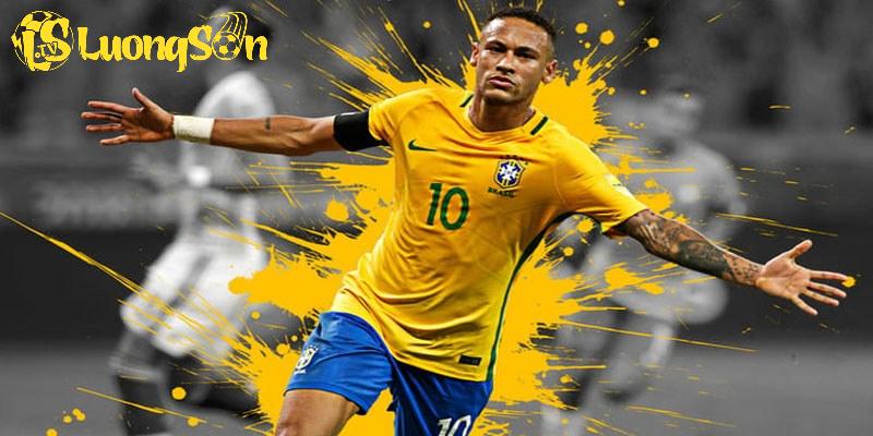 Thần đồng rực sáng khi khoác lên mình màu áo Selecao