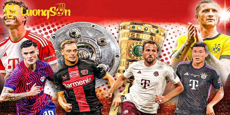 Giải đấu Bundesliga đỉnh cao được cổ động viên tìm kiếm phổ biến