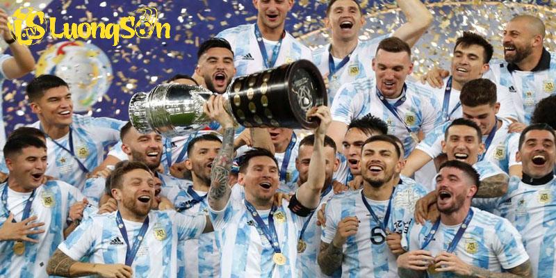 ĐT xứ Tango có số chức vô địch tại Copa nhiều nhất hiện nay