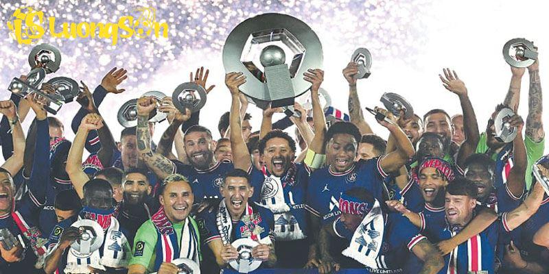 PSG nắm giữ số lượng ngôi vương nhiều nhất của đấu trường