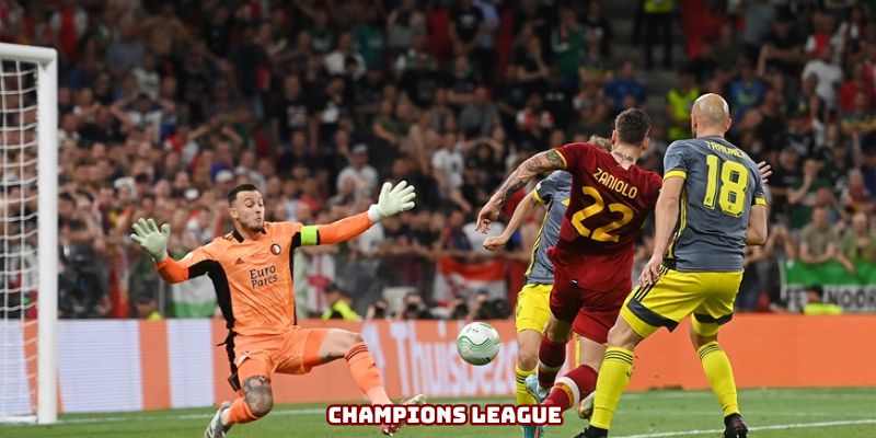 Champions League luôn thu hút sự quan tâm từ giới mộ điệu