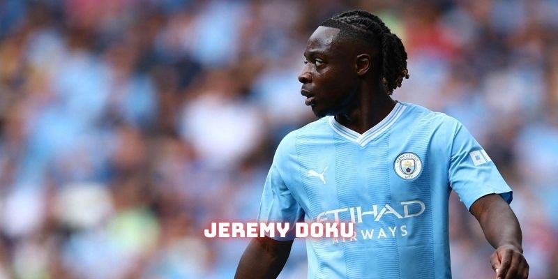 Jeremy Doku luôn thi đấu nỗ lực mỗi khi được trao cơ hội